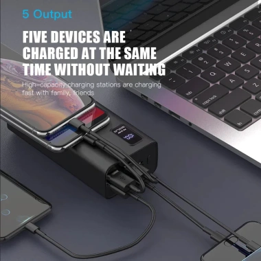 Dosen Pro PD22.5W Power Bank 10.000-50.000mAh màn hình LED tích hợp, giá 228.626₫ 4