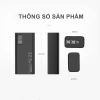 Dosen Pro PD22.5W Power Bank 10.000-50.000mAh màn hình LED tích hợp, giá 228.626₫ 9