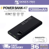 Dosen Pro PD22.5W Sạc Dự Phòng 10.000-12.000mAh, Màn Hình LED Tích Hợp - Giá 228.626 VND