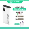 Dosen Pro Power Bank PD 22.5W - Pin 10.000‑50.000mAh, Màn Hình LED Tích Hợp, Giá 228.626₫ 9