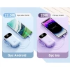 DOSEN PRO Sạc dự phòng 25.000mAh PD 22.5W Dây đôi, màn hình LED, thiết kế di động, giá 389.800₫ 9
