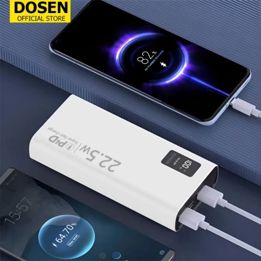 Dosen Pro Sạc Dự Phòng PD22.5W 30.000mAh - Pin Dự Phòng 80.000mAh, Màn Hình LED, Giá 228.626 VND 3