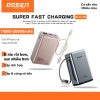 Dosen sạc dự phòng PD 22.5W 10.000-20.000mAh dây đôi, màn hình LED tích hợp - Đầy năng lượng mọi nơi