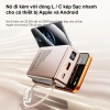 Dosen sạc dự phòng PD 22.5W 10.000-20.000mAh dây đôi, màn hình LED tích hợp - Đầy năng lượng mọi nơi 3
