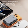 Dosen sạc dự phòng PD 22.5W 10.000-20.000mAh dây đôi, màn hình LED tích hợp - Đầy năng lượng mọi nơi 8