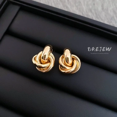 Drejew Bạc 925 Kim Tròn Gói Bông Tai Nữ - Kim Loại Nhẹ Sang Trọng, Thiết Kế Thời Trang, Giá 22.320₫ 7