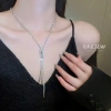 DREJEW Dây chuyền mạ kim cương nhân tạo cao cấp – Sang trọng, thời trang, giá ưu đãi 97.650₫ 3