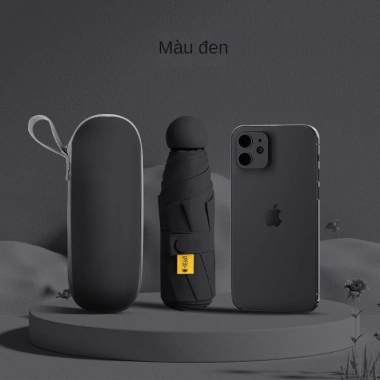 Dù Gấp Gọn 2 Lớp Che Mưa Nắng Chống UV F50+ Tiện Lợi Mang Theo Giá 94.676