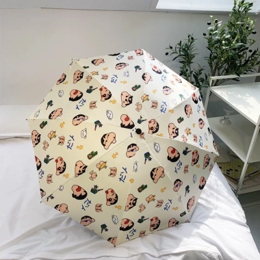 Dù gấp tự động chống mưa nắng in hình Shin‑Chan dễ thương cho nữ giá 165.699₫ 6 Dù gấp tự động chống mưa nắng in hình Shin‑Chan dễ thương cho nữ giá 165.699₫ 6