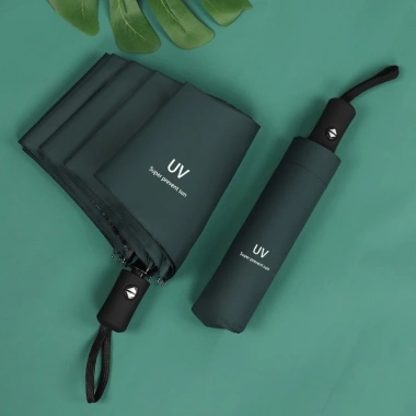 Dù Gấp Tự Động Siêu Nhẹ Chống UV - Che Nắng Tốt, Dễ Mang Theo, Ô Mini Cao Cấp