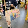 Du lịch ngắn Dopamine Yoga Tote công suất lớn, túi hành lý nữ xách tay giảm còn 199k