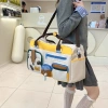Du lịch ngắn Dopamine Yoga Tote công suất lớn, túi hành lý nữ xách tay giảm còn 199k 4