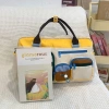 Du lịch ngắn Dopamine Yoga Tote công suất lớn, túi hành lý nữ xách tay giảm còn 199k 6