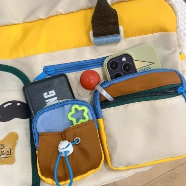 Du lịch ngắn Dopamine Yoga Tote công suất lớn, túi hành lý nữ xách tay giảm còn 199k 9
