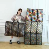 Du lịch tiện lợi: Túi đựng hành lý gập lại Quilt dung tích lớn, dây kéo dày, chống nước - chỉ 32.000₫ 2