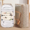 Du lịch tiện lợi: Túi đựng hành lý gập lại Quilt dung tích lớn, dây kéo dày, chống nước - chỉ 32.000₫ 5
