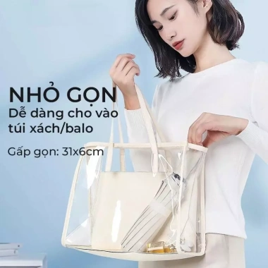 Dù Tự Động Chống Nắng Che Mưa 24 Nan Polyester - Chống Thấm, Gấp Gọn, Đa Năng, Tiện Lợi 82.320 VND 6