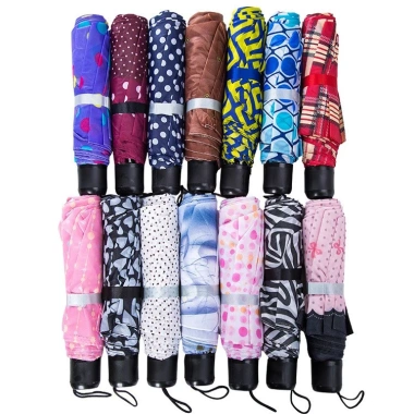 Dù Xếp Đi Mưa Nhỏ Gọn Nhiều Màu - Siêu Nhẹ, Thu Gọn Dễ Dàng, Giá 34.900 VNĐ