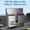 Đũa Dao Kèm Khay Thoát Nước Gắn Tường, Hộp Đựng Dao Kéo Nhà Bếp Không Cần Khoan 43.000 VND 4