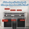 Đũa Dao Kèm Khay Thoát Nước Gắn Tường, Hộp Đựng Dao Kéo Nhà Bếp Không Cần Khoan 43.000 VND 5