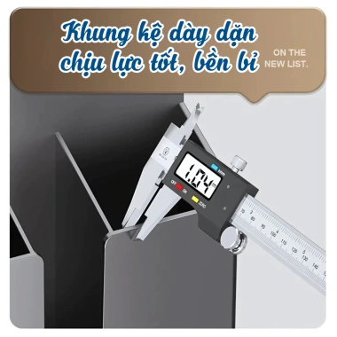 Đũa Dao Kèm Khay Thoát Nước Gắn Tường, Hộp Đựng Dao Kéo Nhà Bếp Không Cần Khoan 43.000 VND