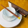 Đũa Gỗ Đàn Hương Đỏ Cao Cấp - Hộp 10 Đôi Không Sơn PU, Tự Nhiên, Giá Ưu Đãi 75.000 VND 4