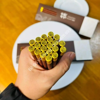 Đũa Gỗ Đàn Hương Đỏ Cao Cấp - Hộp 10 Đôi Không Sơn PU, Tự Nhiên, Giá Ưu Đãi 75.000 VND 7