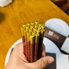 Đũa Gỗ Đàn Hương Đỏ Cao Cấp - Hộp 10 Đôi Không Sơn PU, Tự Nhiên, Giá Ưu Đãi 75.000 VND 8