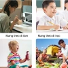 Đũa kháng khuẩn Xiaguang - Máy sấy tiệt trùng nhỏ gọn, tia UV khử 99.9%