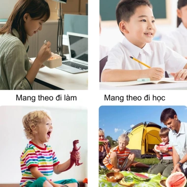 Đũa kháng khuẩn Xiaguang - Máy sấy tiệt trùng nhỏ gọn, tia UV khử 99.9%