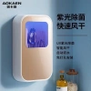 Đũa khử trùng treo tường không đục lỗ, dán không dấu, sấy tia UV tím - An toàn cho gia đình 9