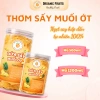 Dứa sấy muối ớt 1.200ml thơm dẻo cay mặn ngọt chua tự nhiên không phẩm màu organic 4