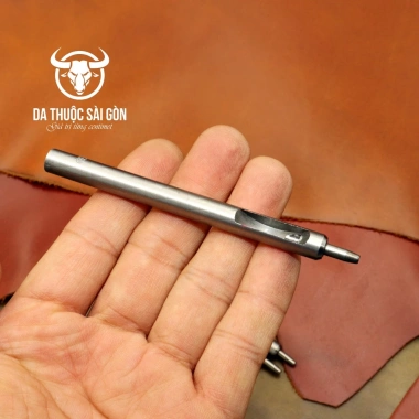 Đục lỗ dây đồng hồ 1-38mm - Da Thuộc Sài Gòn DVN Giá chỉ 22.000đ 4