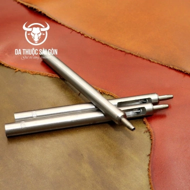 Đục lỗ dây đồng hồ 1-38mm - Da Thuộc Sài Gòn DVN Giá chỉ 22.000đ 7