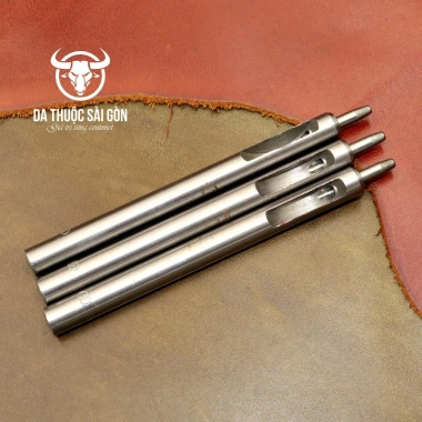 Đục lỗ dây đồng hồ 1-38mm - Da Thuộc Sài Gòn DVN Giá chỉ 22.000đ 9