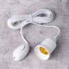 Đui chuôi đèn E27 có công tắc treo, dây 5m, móc treo đuôi xoáy 27mm - Giá 29.000 6