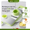 Dụng Cụ Bào Nạo Rau Củ Quả 6 Lưỡi Dao Inox 304 JYoohome Bào Sợi An Toàn Tiện Lợi 39k