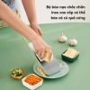Dụng Cụ Bào Nạo Rau Củ Quả 6 Lưỡi Dao Inox 304 JYoohome Bào Sợi An Toàn Tiện Lợi 39k 3