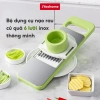 Dụng Cụ Bào Nạo Rau Củ Quả 6 Lưỡi Dao Inox 304 JYoohome Bào Sợi An Toàn Tiện Lợi 39k 4