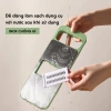 Dụng Cụ Bào Nạo Rau Củ Quả 6 Lưỡi Dao Inox 304 JYoohome Bào Sợi An Toàn Tiện Lợi 39k 6