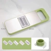 Dụng Cụ Bào Nạo Rau Củ Quả Đa Năng 6 Lưỡi Dao Inox JYoohome - Siêu Nhanh, An Toàn 2