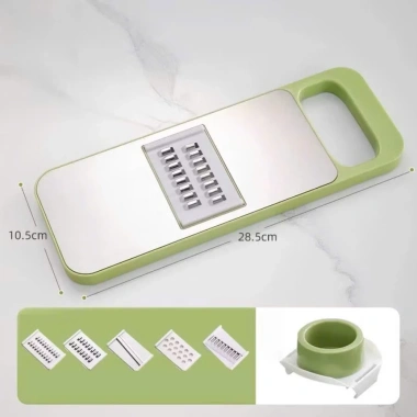 Dụng Cụ Bào Nạo Rau Củ Quả Đa Năng 6 Lưỡi Dao Inox JYoohome - Siêu Nhanh, An Toàn