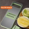 Dụng Cụ Bào Nạo Rau Củ Quả Đa Năng 6 Lưỡi Dao Inox JYoohome - Siêu Nhanh, An Toàn 4