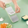 Dụng Cụ Bào Nạo Rau Củ Quả Đa Năng 6 Lưỡi Dao Inox JYoohome - Siêu Nhanh, An Toàn 5