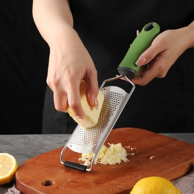 Dụng Cụ Bào Sợi Phô Mai Đa Năng - Bào Vỏ Chanh, Bơ, Gừng, Socola, 95.000đ 6