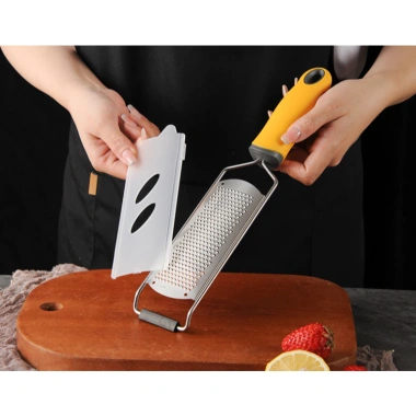 Dụng Cụ Bào Sợi Phô Mai Đa Năng - Bào Vỏ Chanh, Bơ, Gừng, Socola, 95.000đ 7