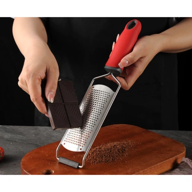 Dụng Cụ Bào Sợi Phô Mai Đa Năng - Bào Vỏ Chanh, Bơ, Gừng, Socola, 95.000đ 8