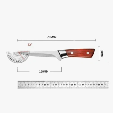 Dụng cụ bếp đa năng thép không gỉ, vỏ da dã ngoại, lọc thịt, thái hoa quả, 54.000₫ 7