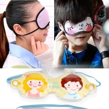 Dụng cụ bịt mắt đa hình cho ngủ khi đi tàu, xe – Giá chỉ 18.000 VNĐ, thoải mái