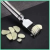 Dụng Cụ Cắt Hành Tỏi Tiện Lợi - Dao Chẻ Hành Lá 6 Lưỡi Thép Không Gỉ Giá 26.900₫ 2